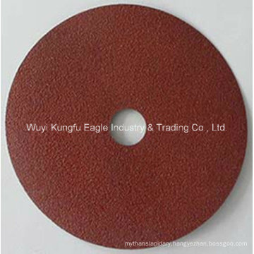 5′′ Abrasives Aluminium Oxide Fibre Disc for Metal